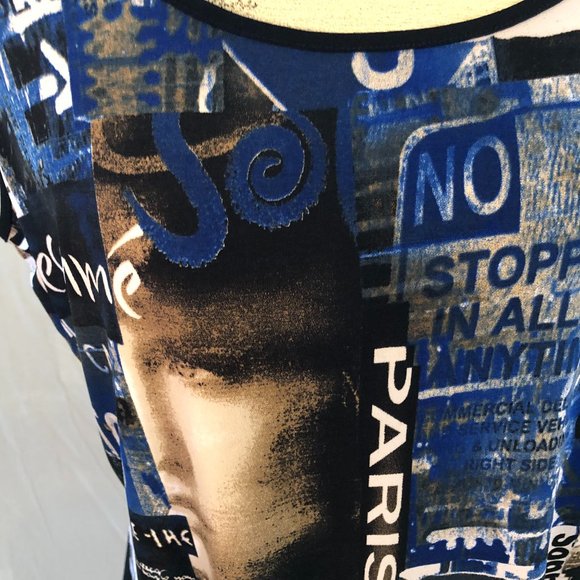 M.I.K.O. Feminine Top: Size 14 - Picture 2 of 12